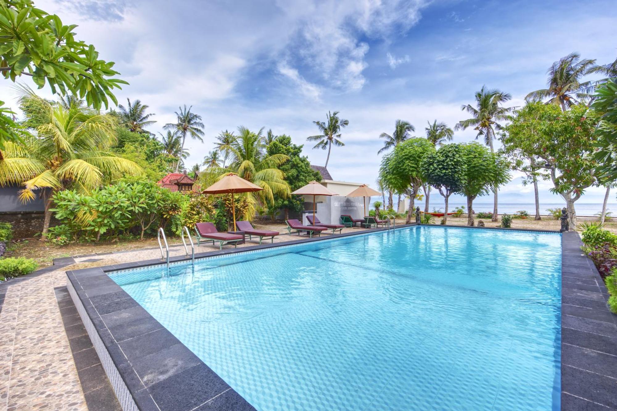 Putri Nusa Beach Ped المظهر الخارجي الصورة