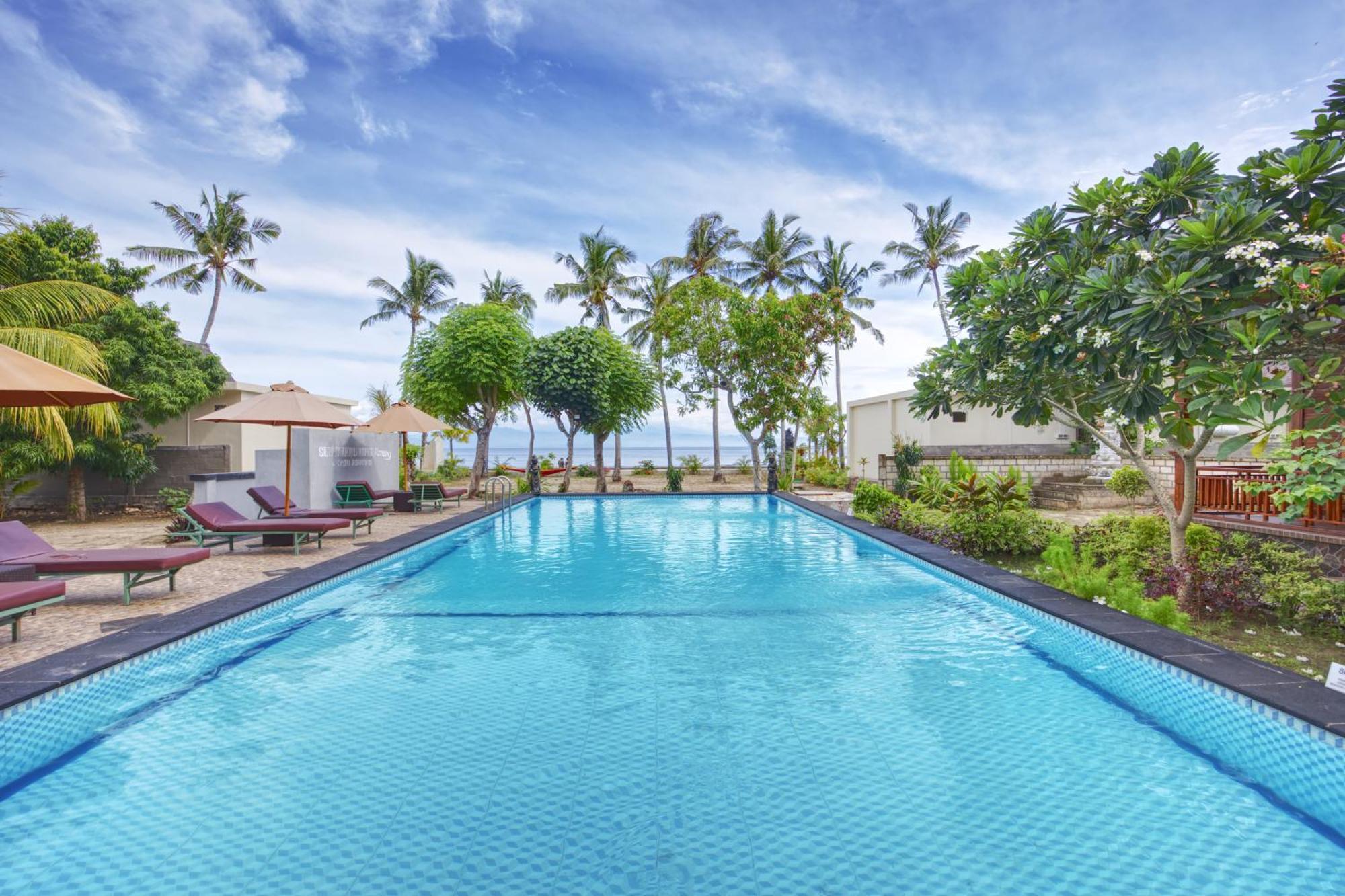 Putri Nusa Beach Ped المظهر الخارجي الصورة